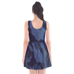 Scoop Neck Skater Dress 