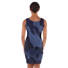 Wrap Front Bodycon Dress 