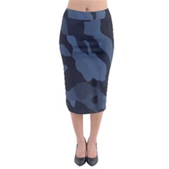 Midi Pencil Skirt 