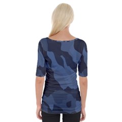 Wide Neckline T-Shirt 