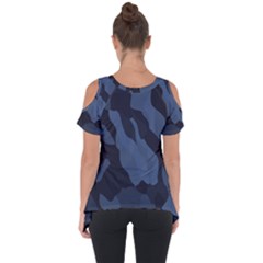 Cut Out Side Drop T-Shirt 