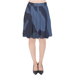 Velvet High Waist Skirt 