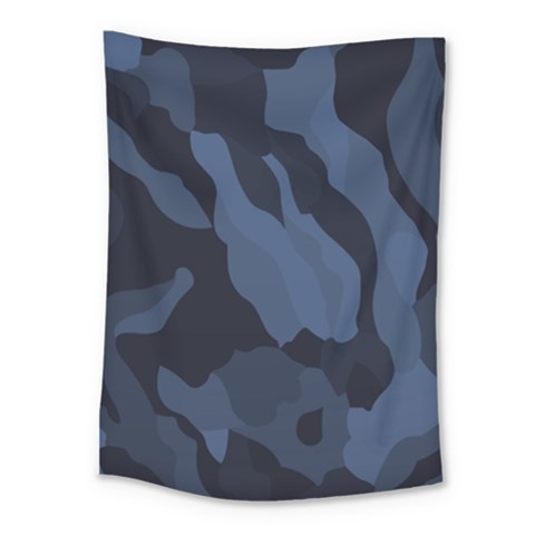 Purple Camo Medium Tapestry from ArtsNow.com