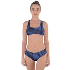 Criss Cross Bikini Set 