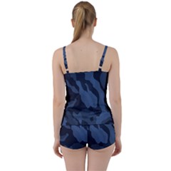 Tie Front Two Piece Tankini 