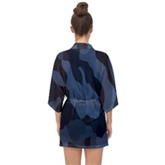 Half Sleeve Chiffon Kimono 