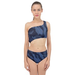 Spliced Up Two Piece Swimsuit 