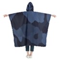 Kids  Hooded Rain Ponchos 