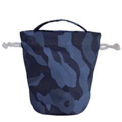 Drawstring Bucket Bag 