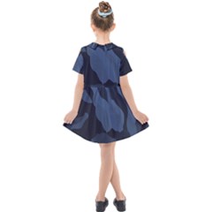 Kids  Short Sleeve Shirt Dress 