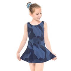 Kids  Skater Dress Swimsuit 