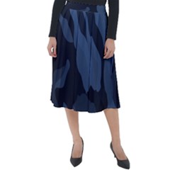 Classic Velour Midi Skirt  