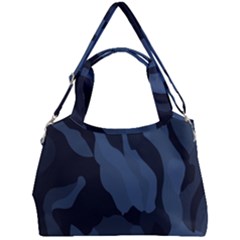 Double Compartment Shoulder Bag 