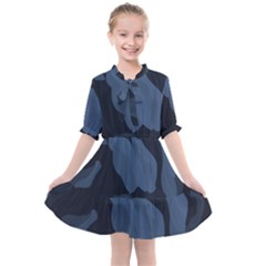 Kids  All Frills Chiffon Dress 