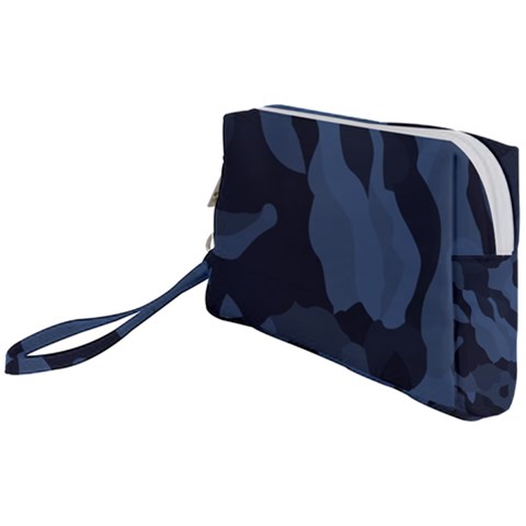 Purple Camo Wristlet Pouch Bag (Small) from ArtsNow.com