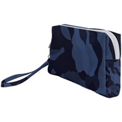 Purple Camo Wristlet Pouch Bag (Small) from ArtsNow.com