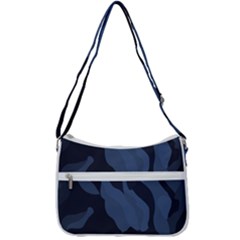 Zip Up Shoulder Bag 