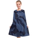 Kids  Midi Sailor Dress 