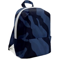 Zip Up Backpack 