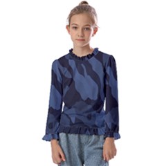 Kids  Frill Detail T-Shirt 