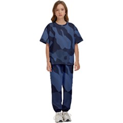 Kids  T-Shirt and Pants Sports Set 