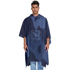 Men s Hooded Rain Ponchos 