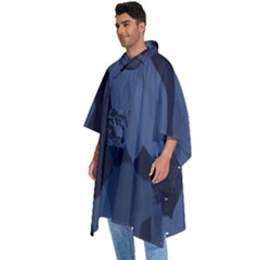 Men s Hooded Rain Ponchos 