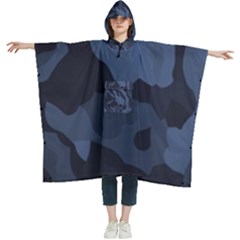 Women s Hooded Rain Ponchos 