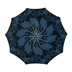 Purple Camo Automatic Folding Umbrella with Case (Large) from ArtsNow.com