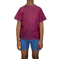 Kids  Short Sleeve Swimwear 