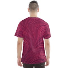 Men s Sport Mesh T-Shirt Back