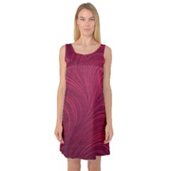 Sleeveless Satin Nightdress 