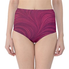 Classic High-Waist Bikini Bottoms 