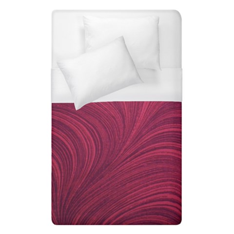 Purple Fabric Texture, Fabric Backgrounds With Lines Duvet Cover (Single Size) from ArtsNow.com