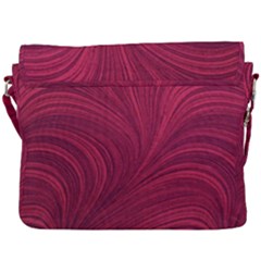 Buckle Messenger Bag 