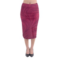 Midi Pencil Skirt 