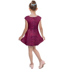 Kids  Cap Sleeve Dress 