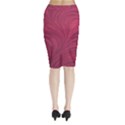 Midi Wrap Pencil Skirt 