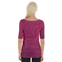 Wide Neckline T-Shirt 