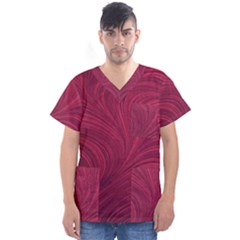 Men s V-Neck Scrub Top 