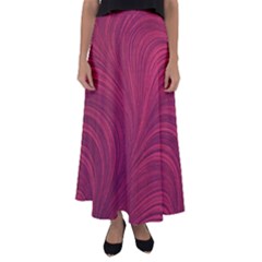 Flared Maxi Skirt 