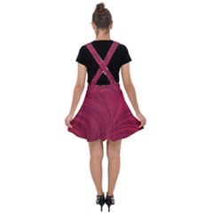 Velvet Suspender Skater Skirt 