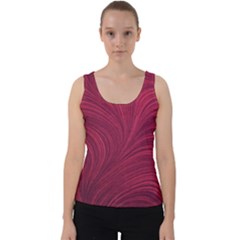 Velvet Tank Top 