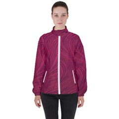 Women s High Neck Windbreaker 