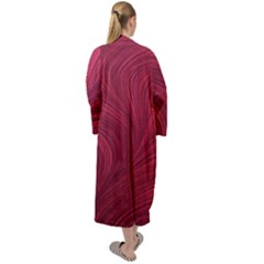 Maxi Velvet Kimono 