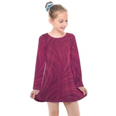 Kids  Long Sleeve Dress 