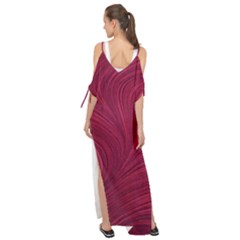 Maxi Chiffon Cover Up Dress 