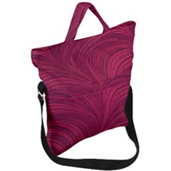 Fold Over Handle Tote Bag 