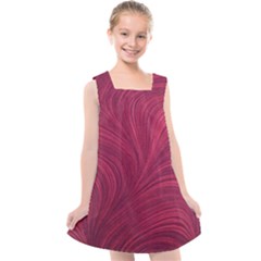 Kids  Cross Back Dress 