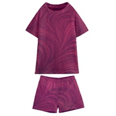 Kids  Swim T-Shirt and Shorts Set 